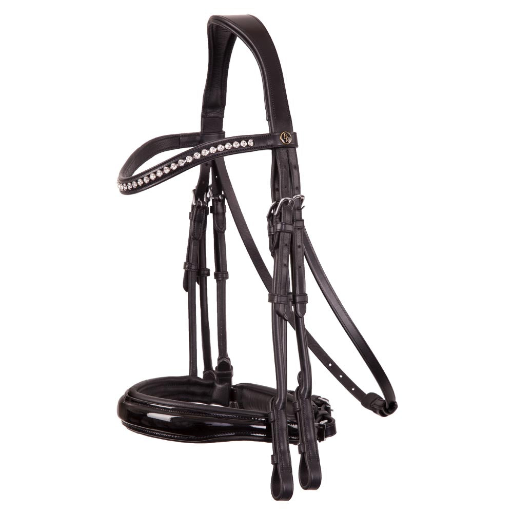 BR Keswick patent double bridle