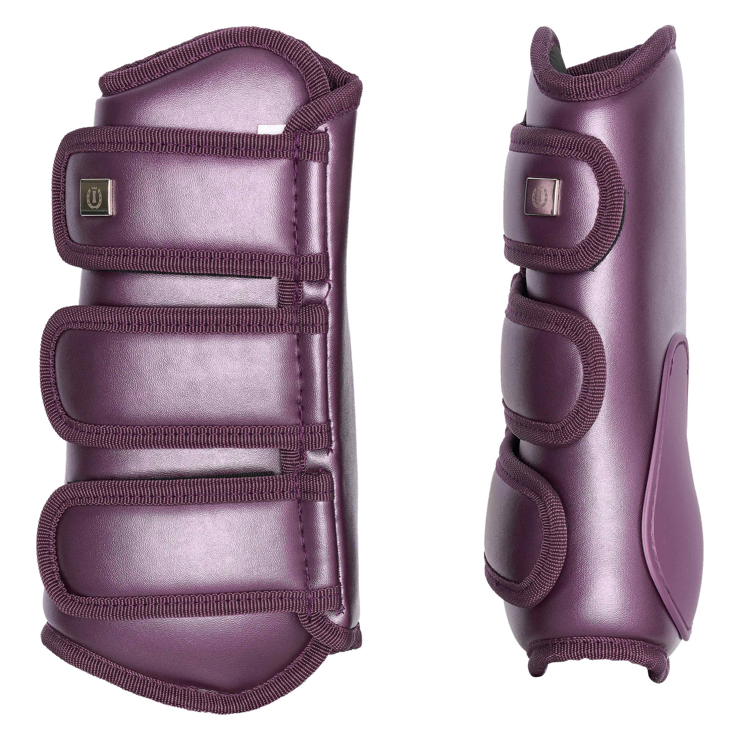 Imperial riding Lovely Blackberry dressage boots- 1 medium left