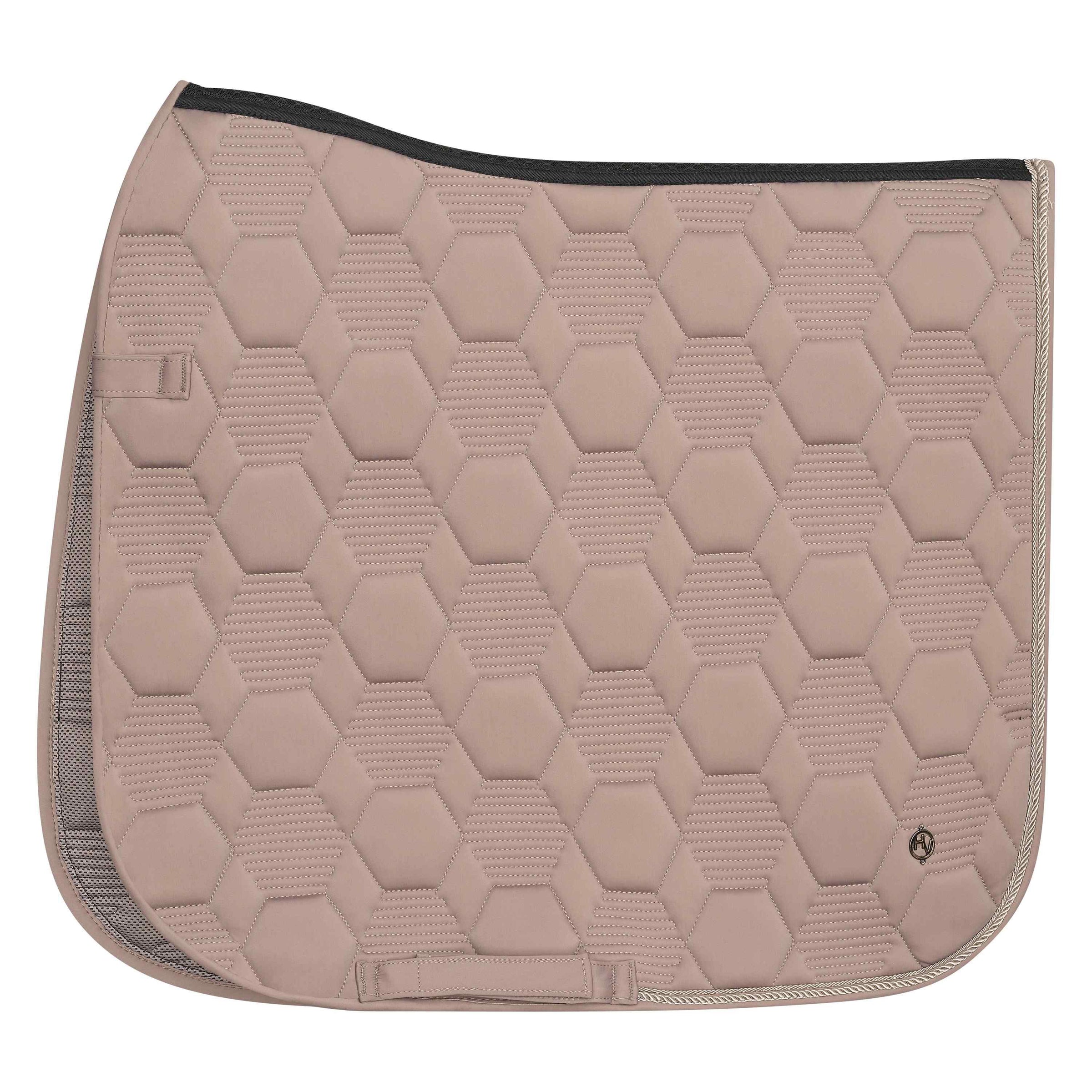 HV Polo Jenna Espresso dressage saddlepad