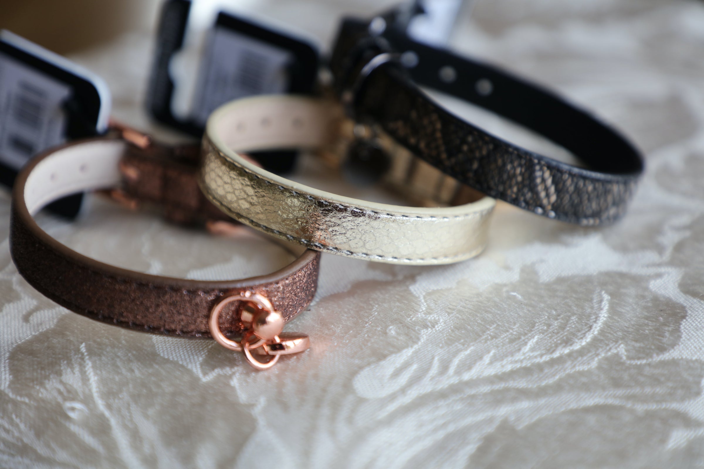 Rose Gold stardust Collar