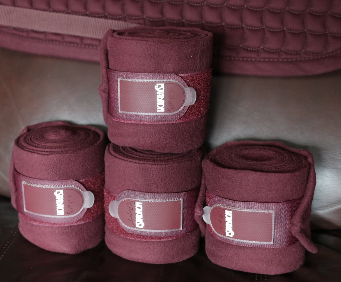 Eskadron Blackberry fleece bandages