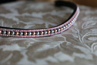Equiture Custom Pearl browband