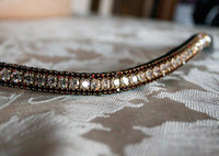 Custom 2 coloured browband
