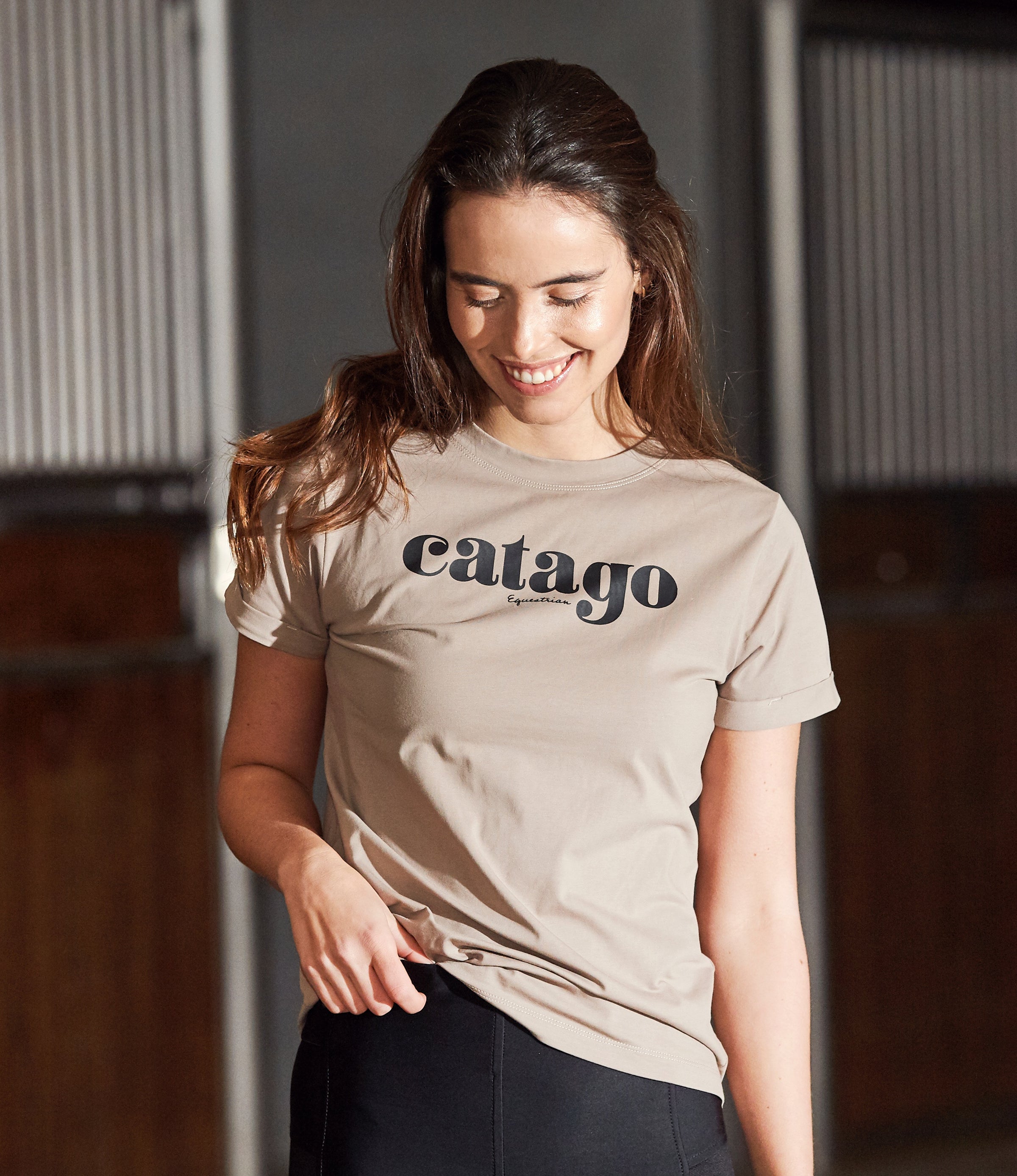 Catago Play champagne t-shirt