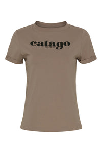 Catago Play champagne t-shirt