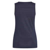 HV Polo Navy rose gold Annabel vest top- 1 medium
