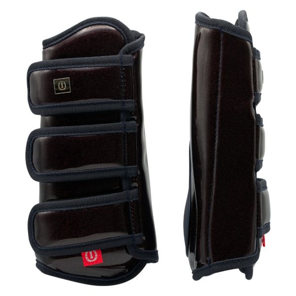 Imperial riding Lovely Dark flower glitter dressage boots- 1 medium left