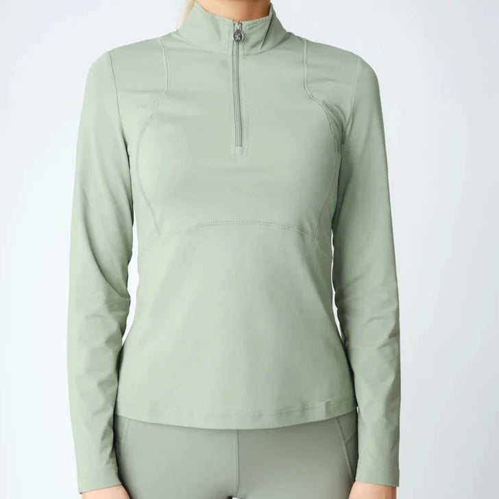 PS of Sweden Khaki Adele long sleeve base layer – Matchy Dressage