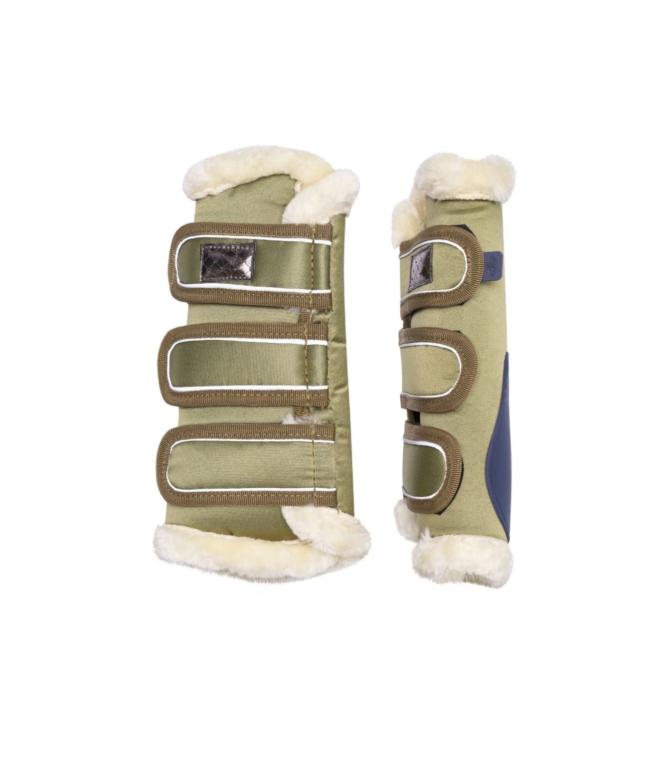 HV Polo wayomi oil green tendon boots- 1 cob size left