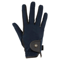 BR gloves royal mesh in navy