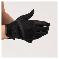 BR gloves Cato mesh in black