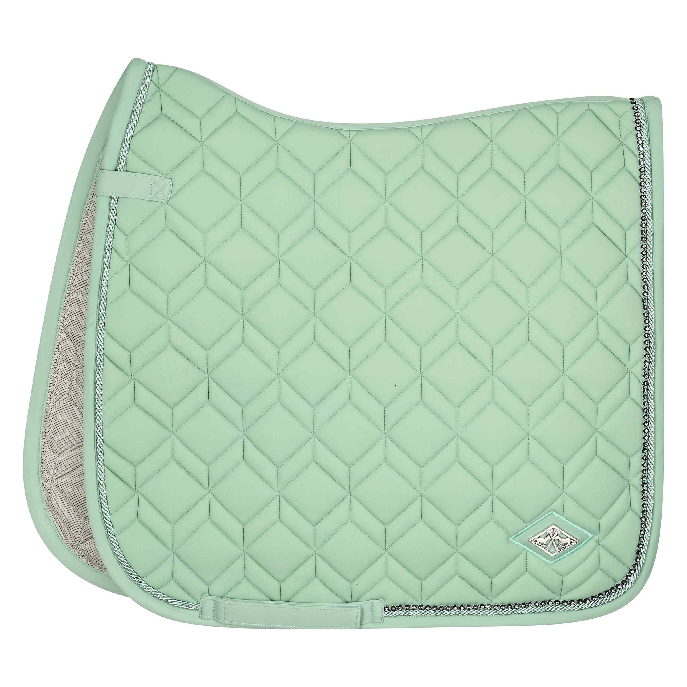 HV Polo Classic Basil dressage saddlepad