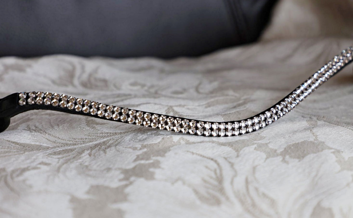 BR Stellux curved clear browband