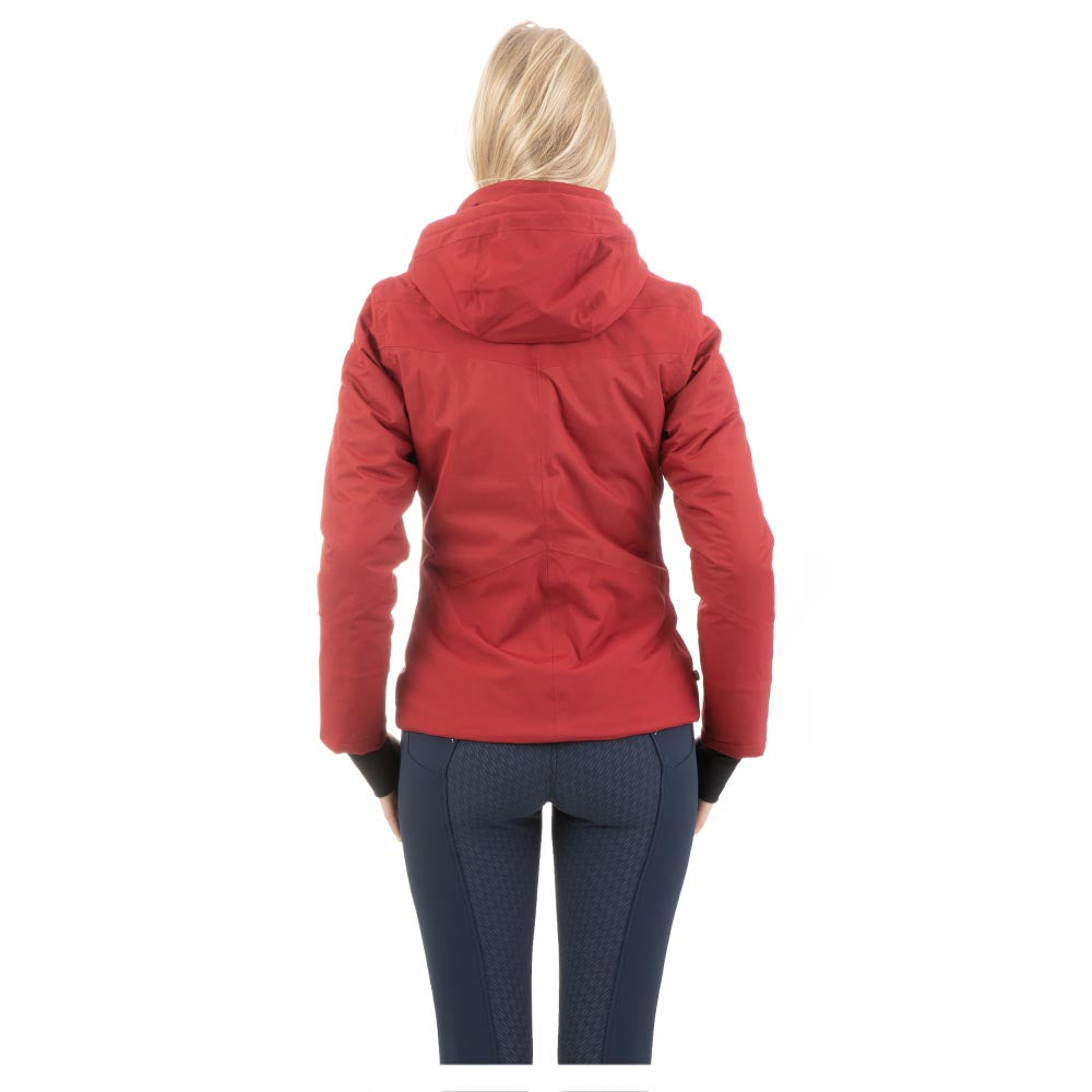 Anky chili red technical jacket- 1 large left