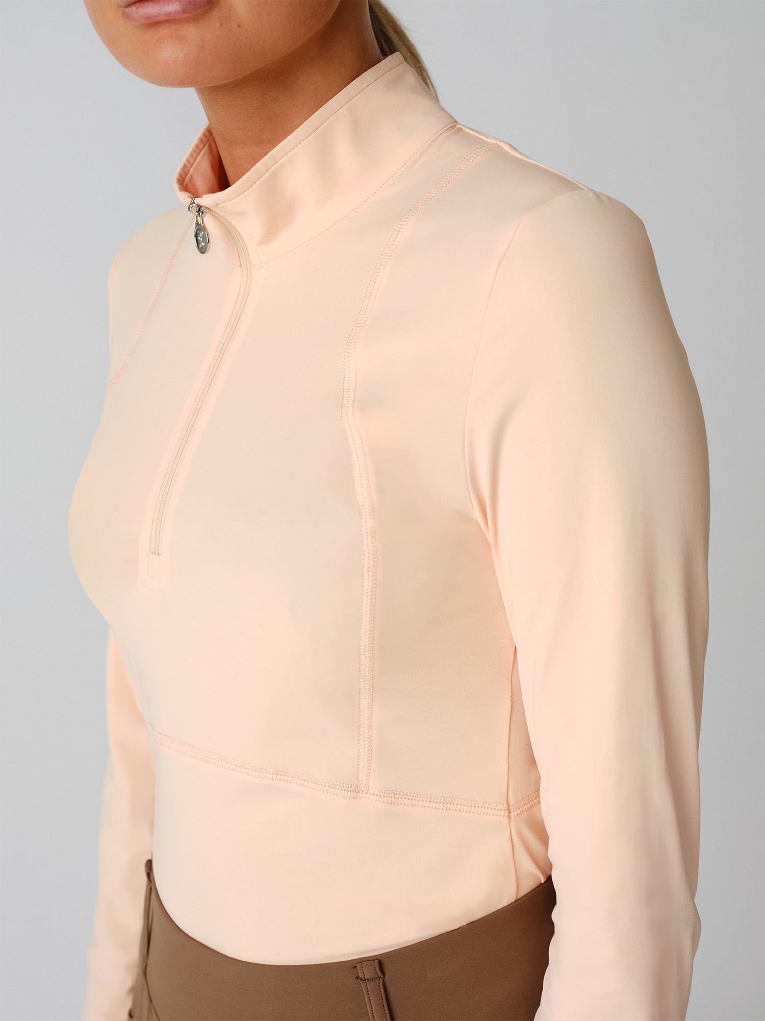 PS of Sweden Peach Adele long sleeve base layer