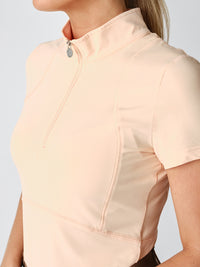 PS of Sweden Peach Adele short sleeve base layer