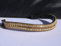 Light colorado, clear and light colorado megabling curve browband