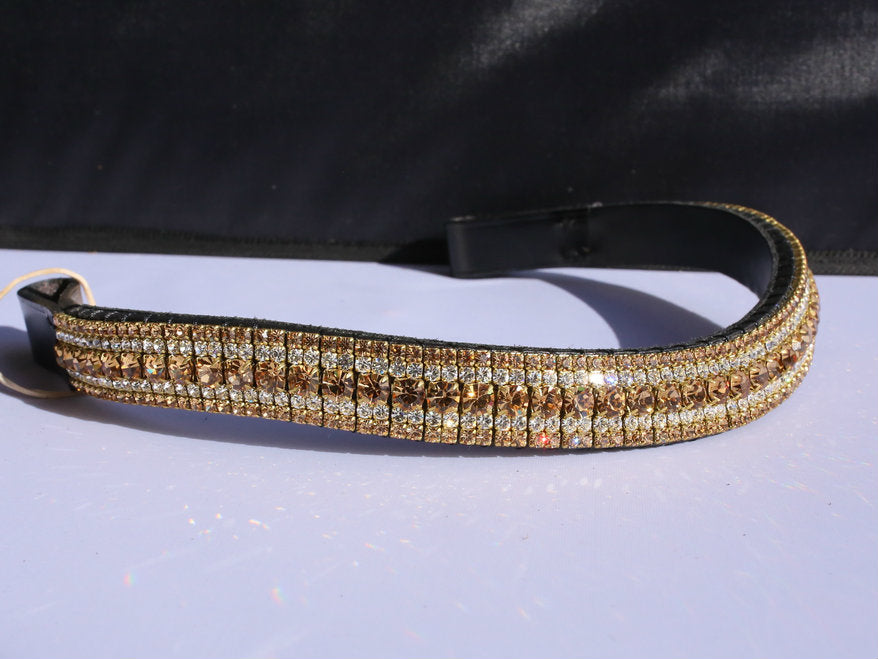 Light colorado, clear and light colorado megabling curve browband