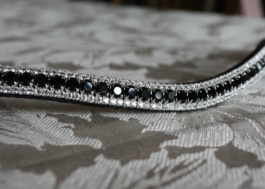 Jet and clear browband
