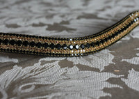 Jet, light colorado and jet megabling curve browband