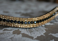 Jet and light colorado megabling curve browband
