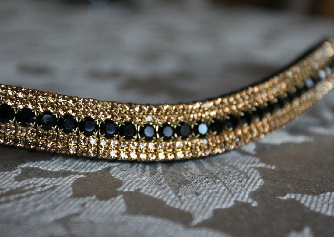 Jet and light colorado megabling curve browband