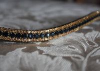 Montana and gold browband