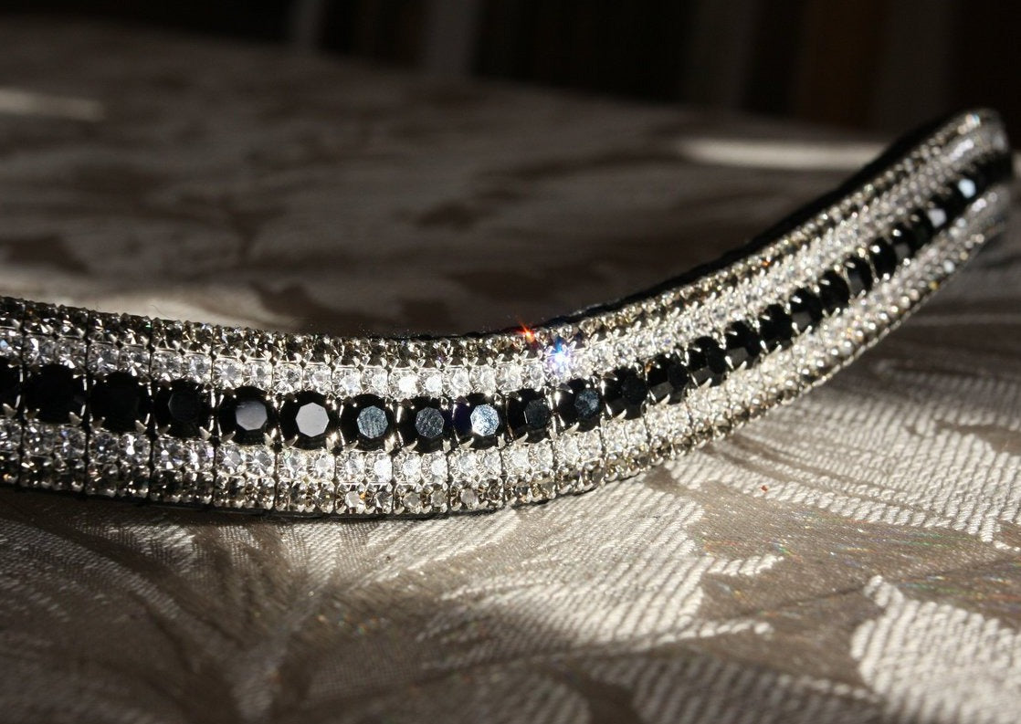 Custom megabling curve browband