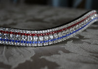 Subtle GBR megabling curve browband