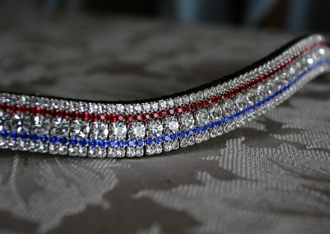 Subtle GBR megabling curve browband