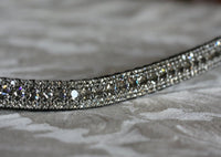 Black diamond browband