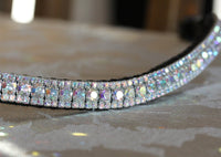 All iridescent browband