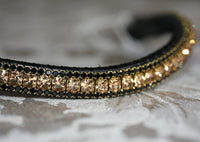 Light colorado and jet browband