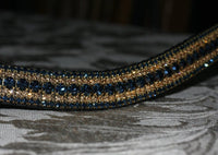 Montana and light colorado megabling curve browband