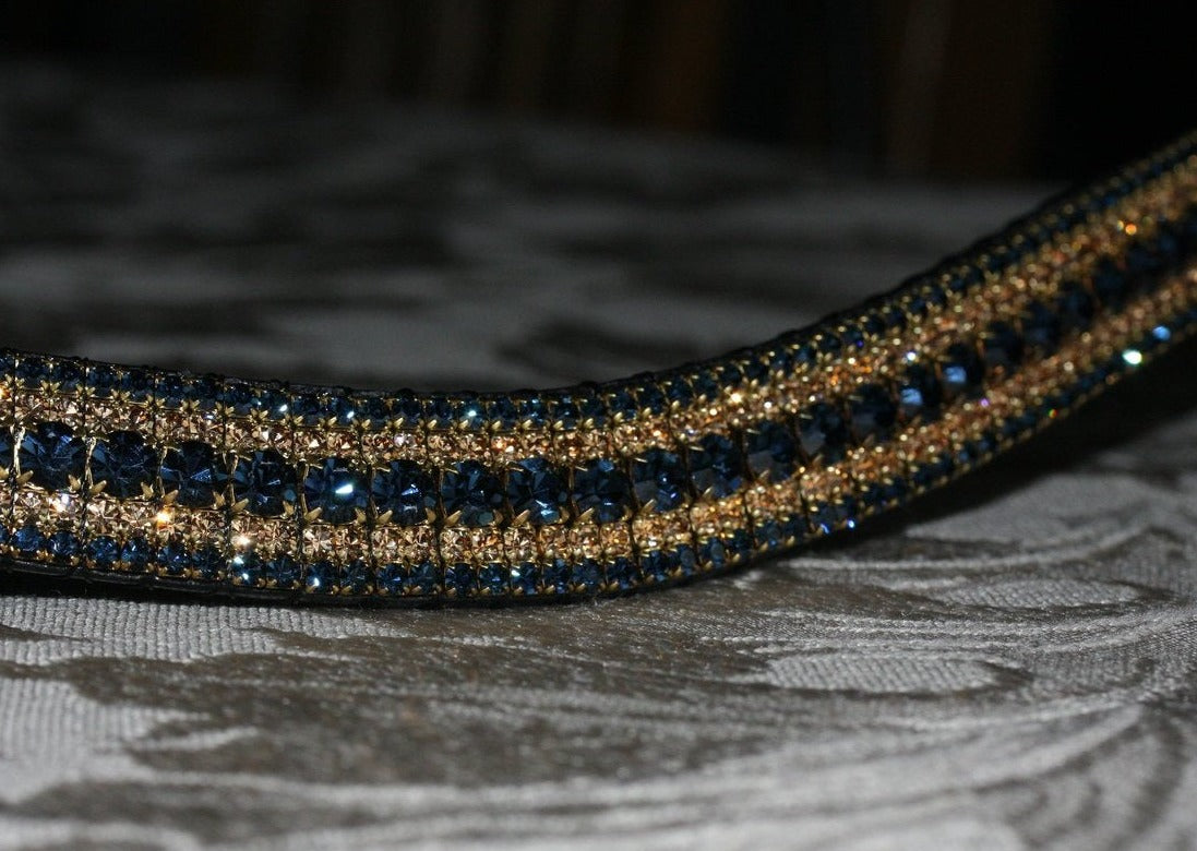 Montana and light colorado megabling curve browband