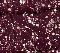 Eskadron Matchy Dressage Exclusive Blackberry Mauve Graffiti saddlepad