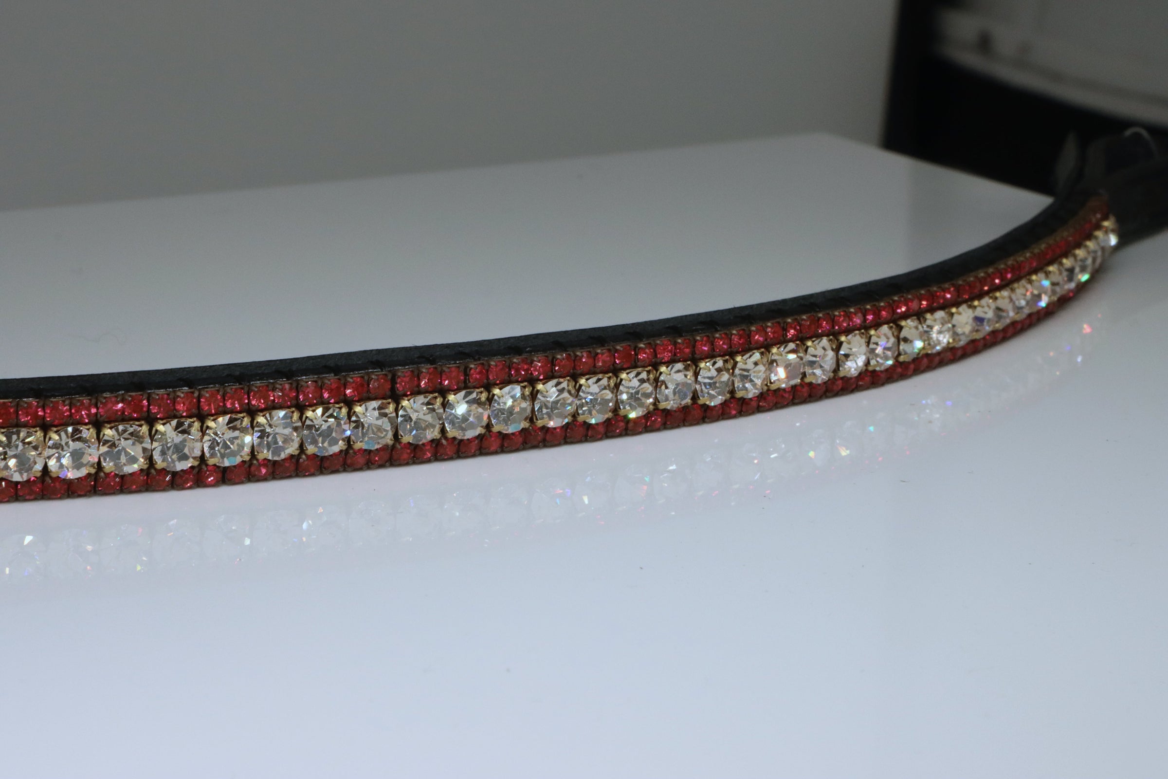 Equiture Honey and Indian Pink - Pony, Straight, Black