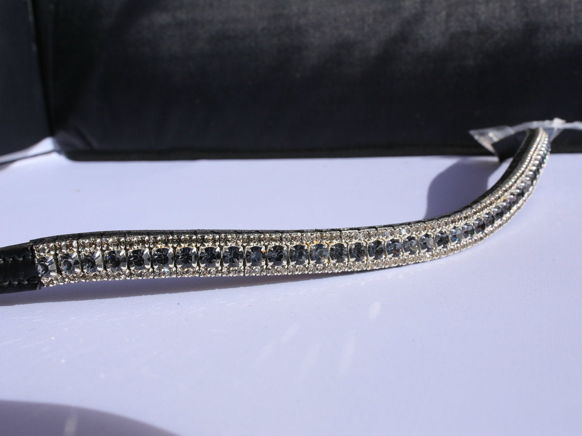 Nightfall and black diamond browband