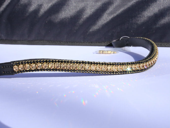 Equiture Light colorado and jet browband