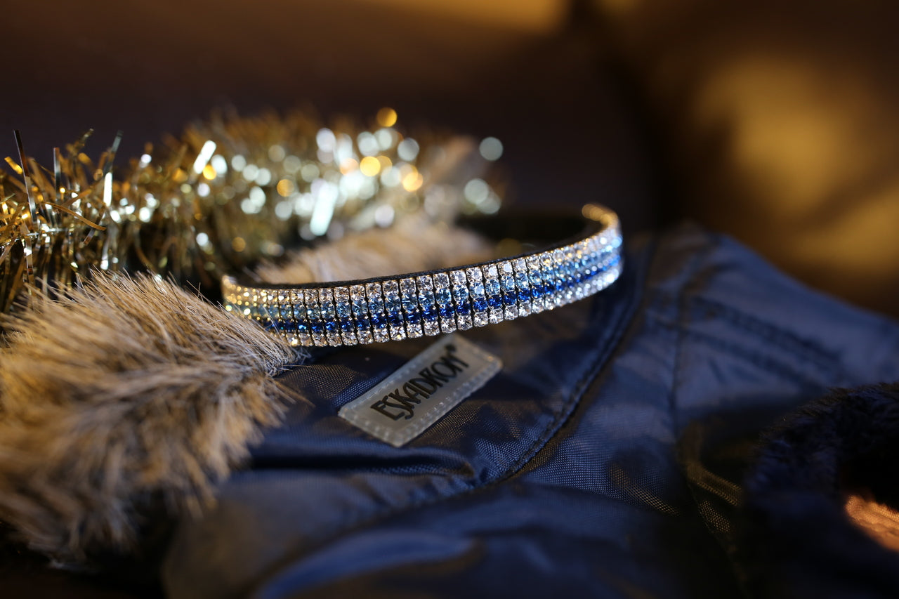 sapphire/light sapphire and clear