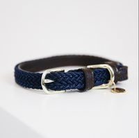 Kentucky Plaited Nylon dog collar