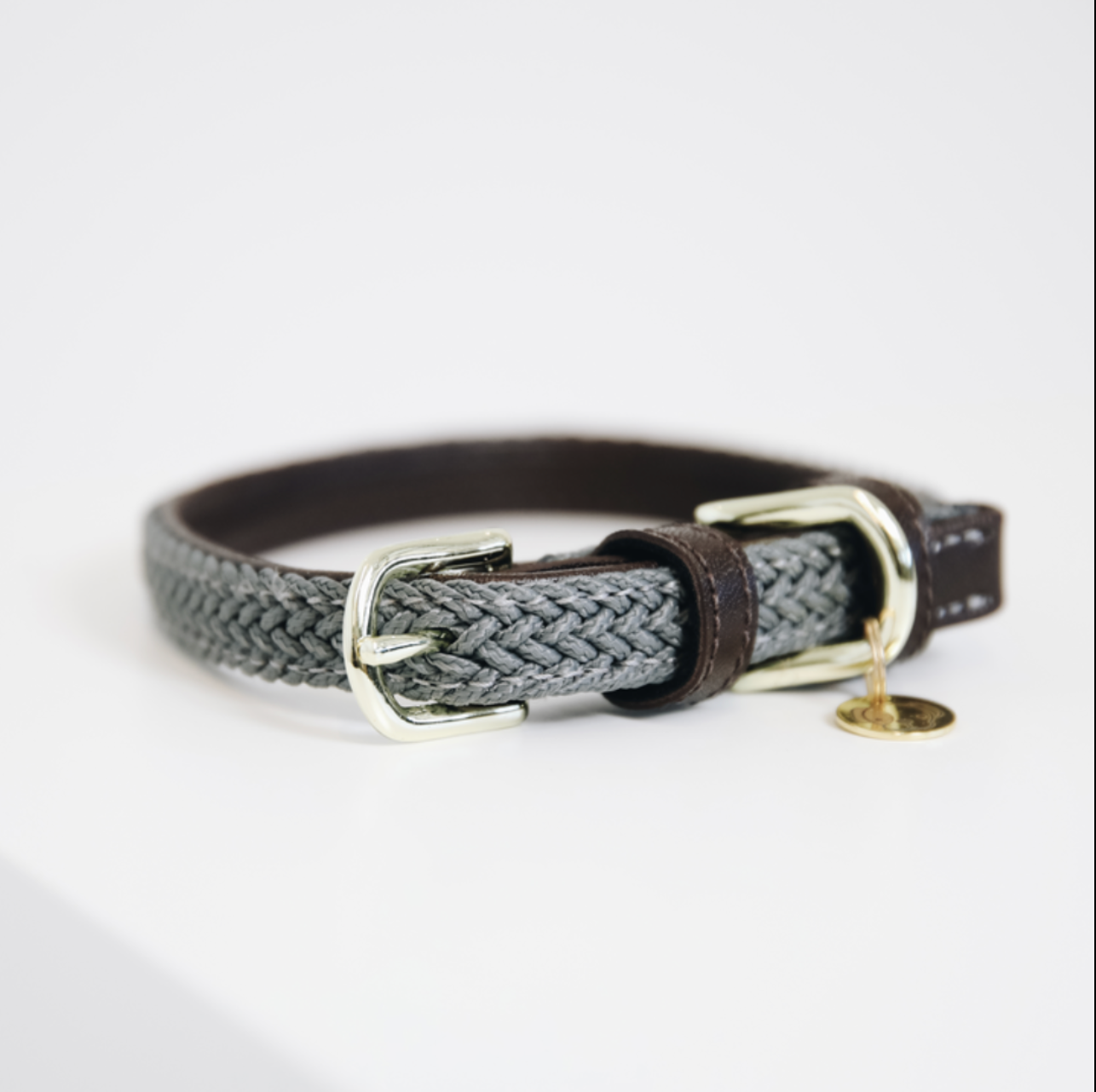 Kentucky Plaited Nylon dog collar