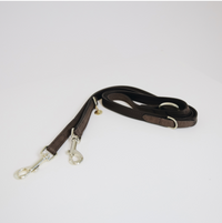 Kentucky Velvet leather dog lead