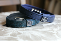 SD Design Glitter Dog Collar in Blueberry