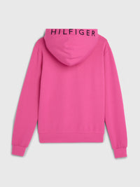 Tommy Hilfiger Graphic sport Hoody in Magenta