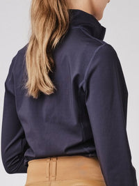 PS of Sweden Navy Alex mock neck
