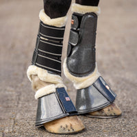 Imperial riding lovely glitter dark grey boots- 1 medium left