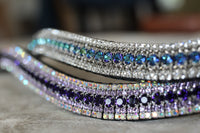 Equiture Custom megabling curve browband