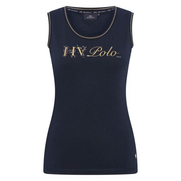 HV Polo Navy colleta vest top