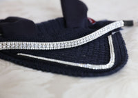 Equiture Clear crystal browband